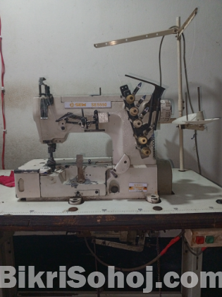 Flatlock Machine & Overlock Machine for Sale